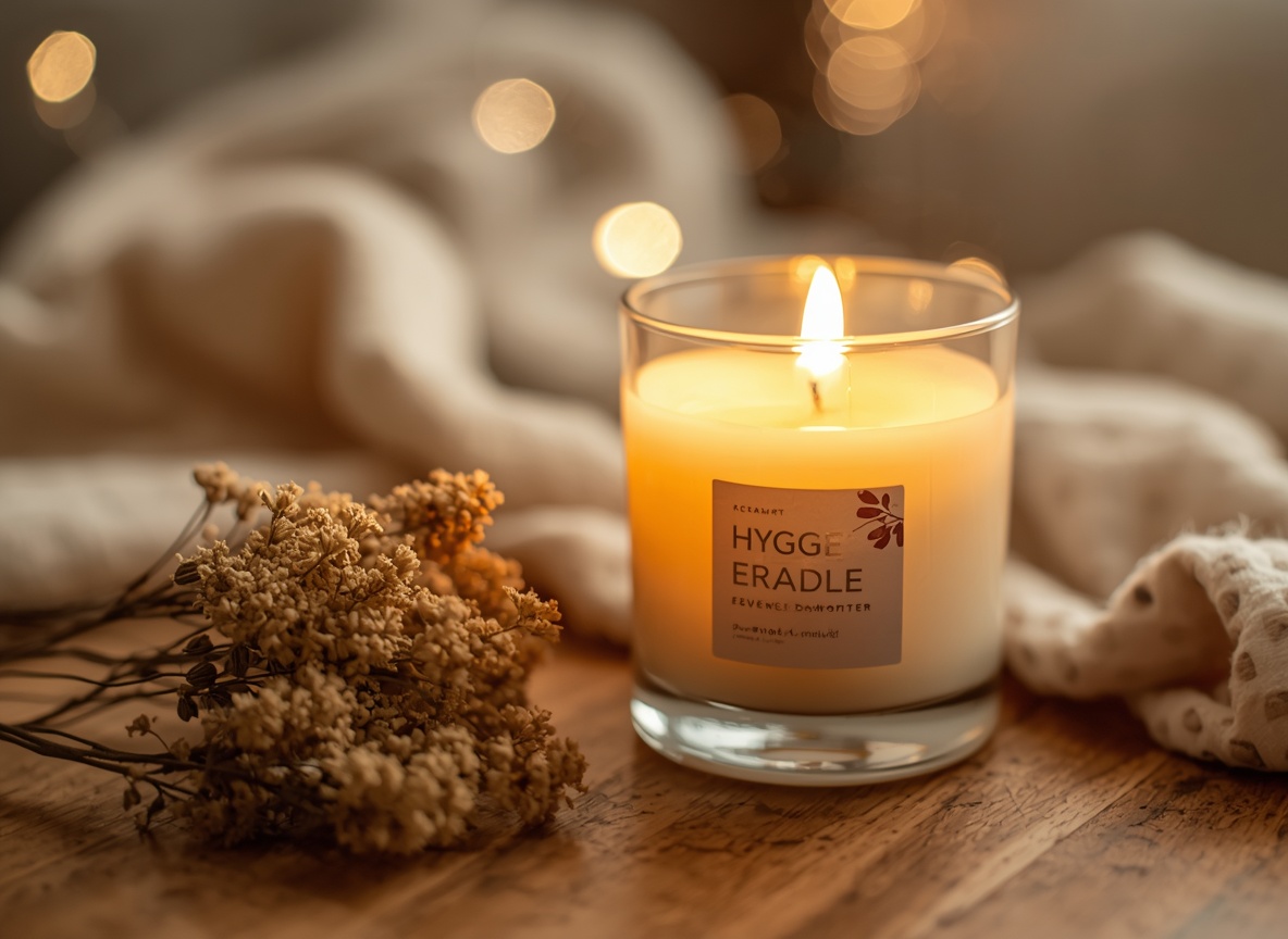 Candle Making example by CraftJoyHome