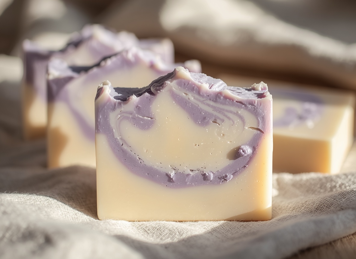 Soap Making example by CraftJoyHome